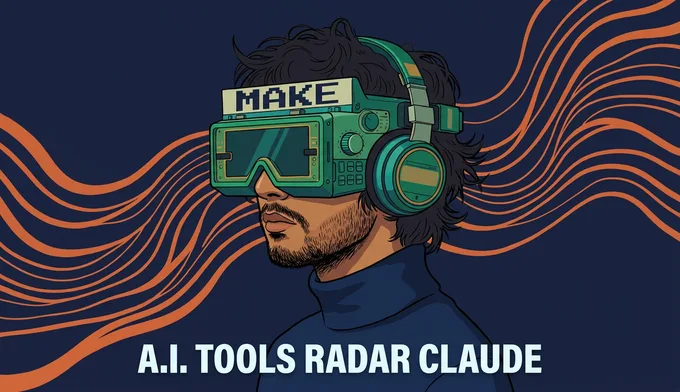AI Tools Radar – Claude · Make · Robinhood (Middag 1 juni)
