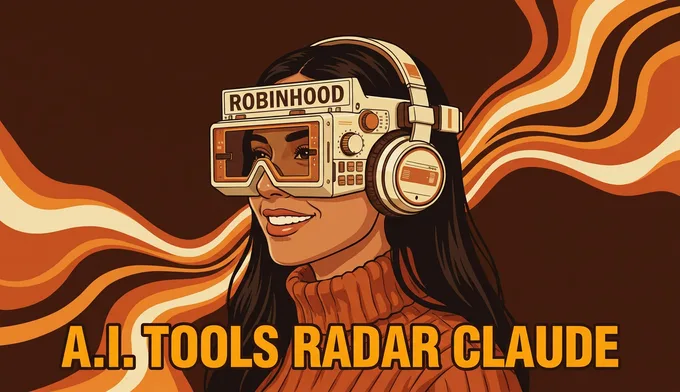 AI Tools Radar – Claude · Make · Robinhood (Avond 1 juni)