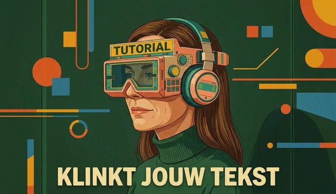 Klinkt jouw tekst nog als AI? Vier verraders en de prompt die Claude bijstuurt