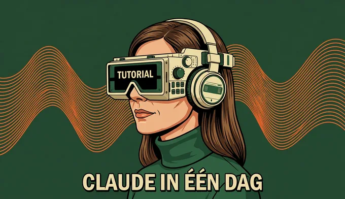 Claude in één dag instellen: zes tools die hem laten werken als een collega